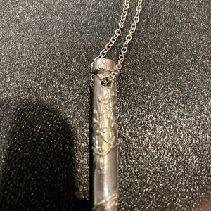 Sterling Silver Tree of Life Pendant & Intention Stick